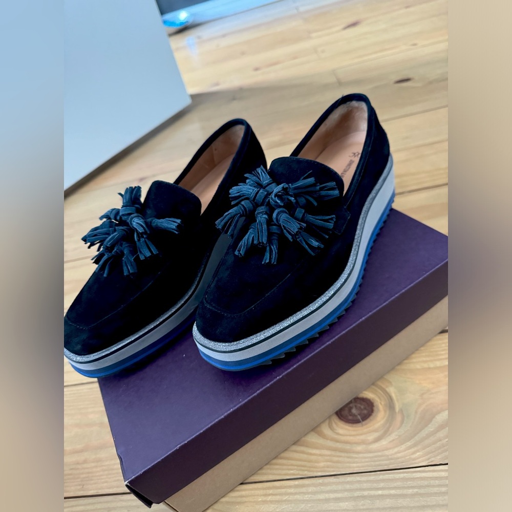 Johnston & Murphy Tassel Slip on Loafer